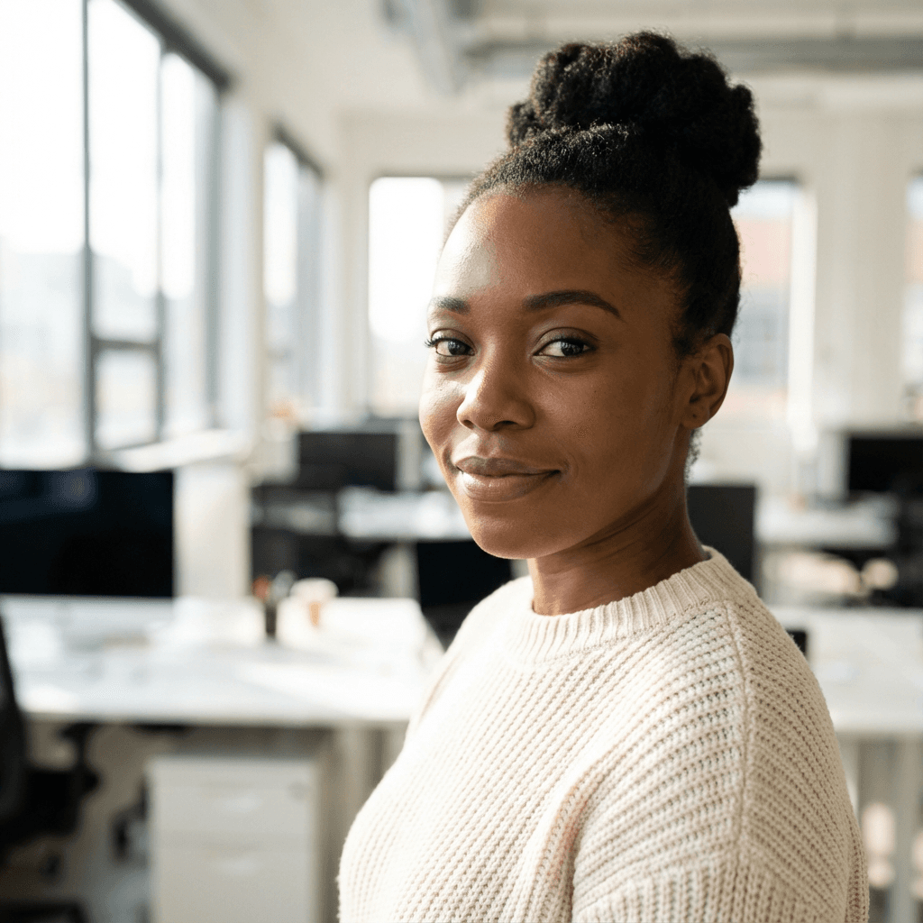 Amara O., HR director who partnered with The Interview School for team coaching